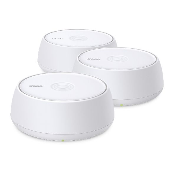 TP-Link Deco BE25 BE3600 Whole Home Mesh Wi-Fi 7 System (Pack of 3)