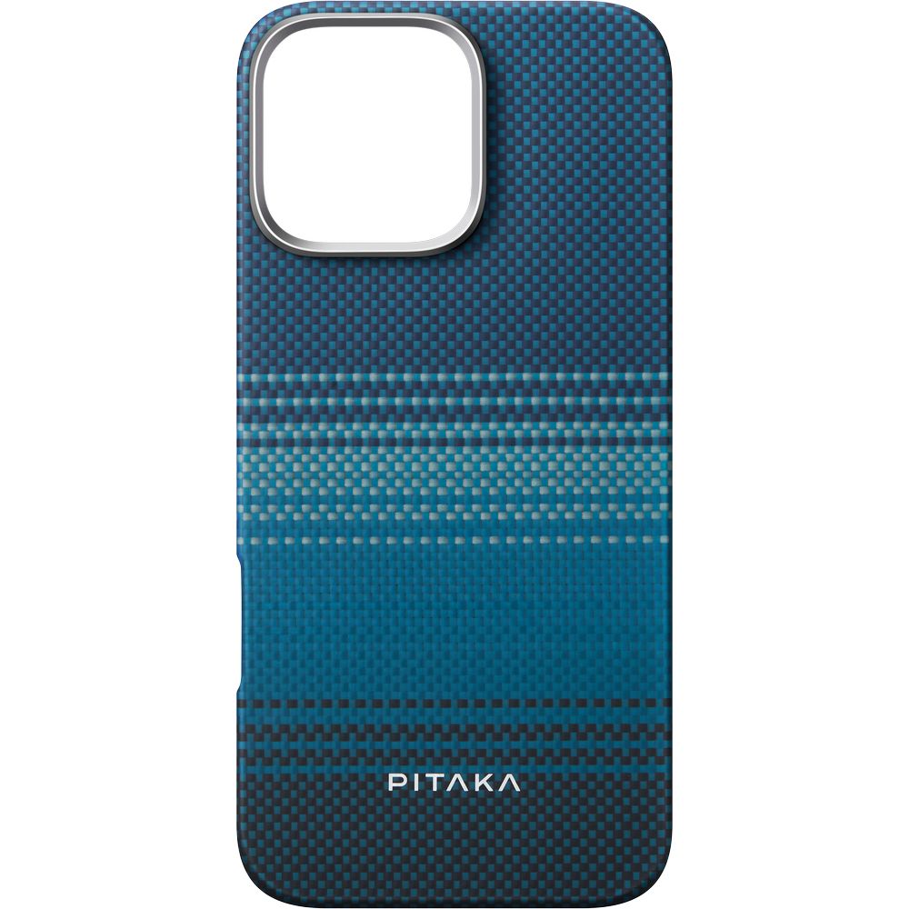 Pitaka Tactile Woven Case For iPhone 16 Pro - Moonrise