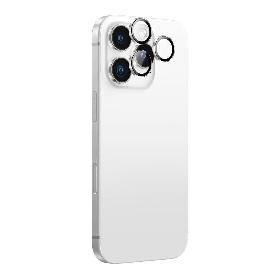 Amazingthing Protective Lens For iPhone 16 - Crystal (3 Lens)