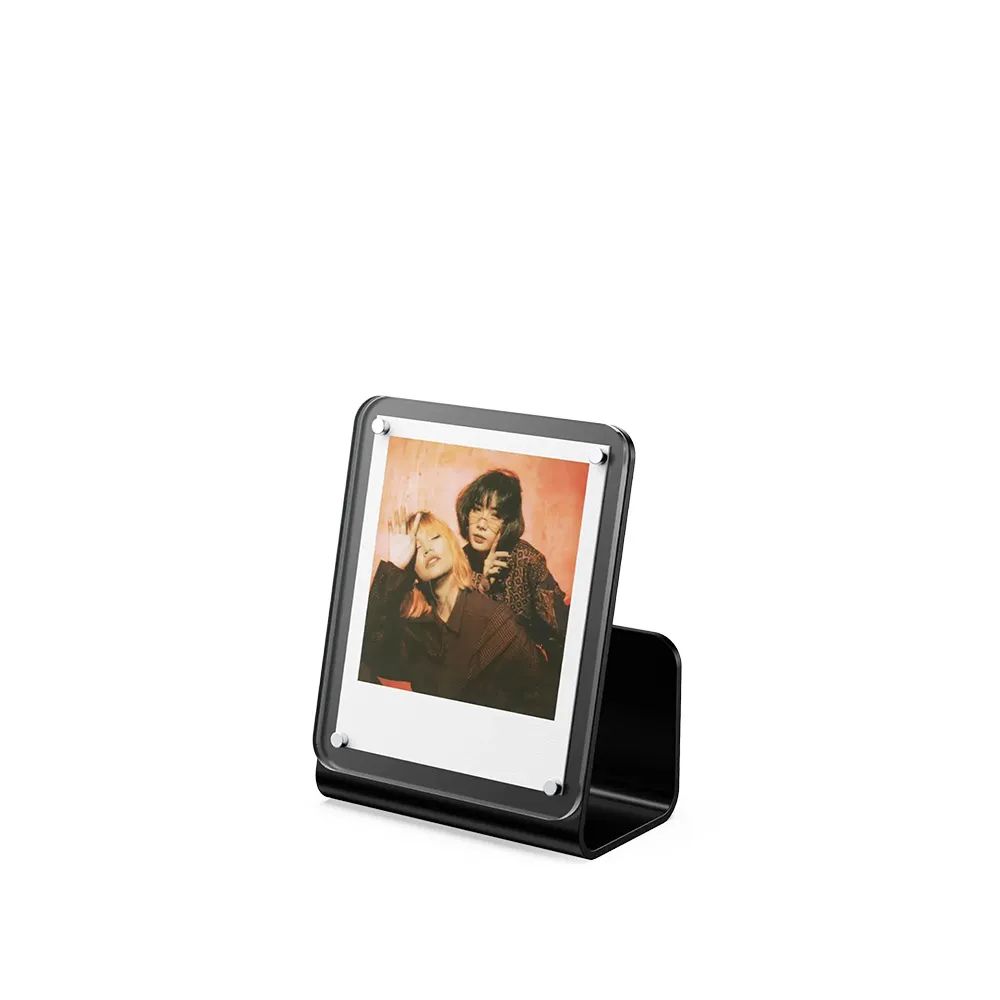 Polaroid Acrylic Photo Frame - Black (103 x 63 x 134mm)