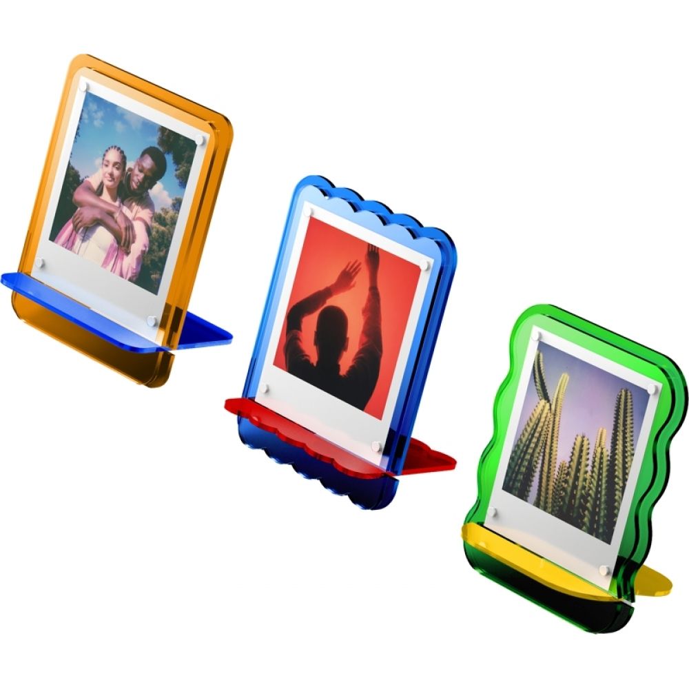 Polaroid Acrylic Photo Frame (Pack of 3)