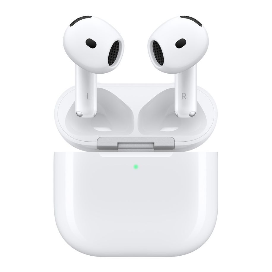 Apple AirPods 4 True Wireless Earphones (with Active Noise Cancellation)