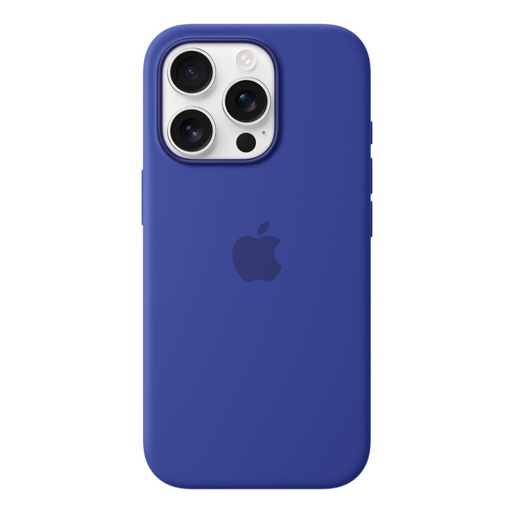 Apple iPhone 16 Pro Silicone Case with MagSafe - Ultramarine