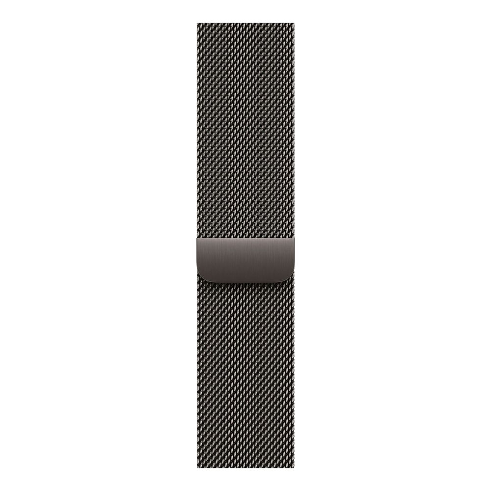 Apple 42mm Slate Milanese Loop