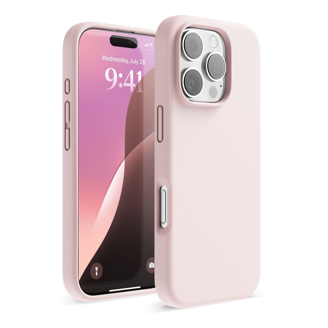 Elago Magnetic Silicone case for iPhone 16 Pro - Lovely Pink