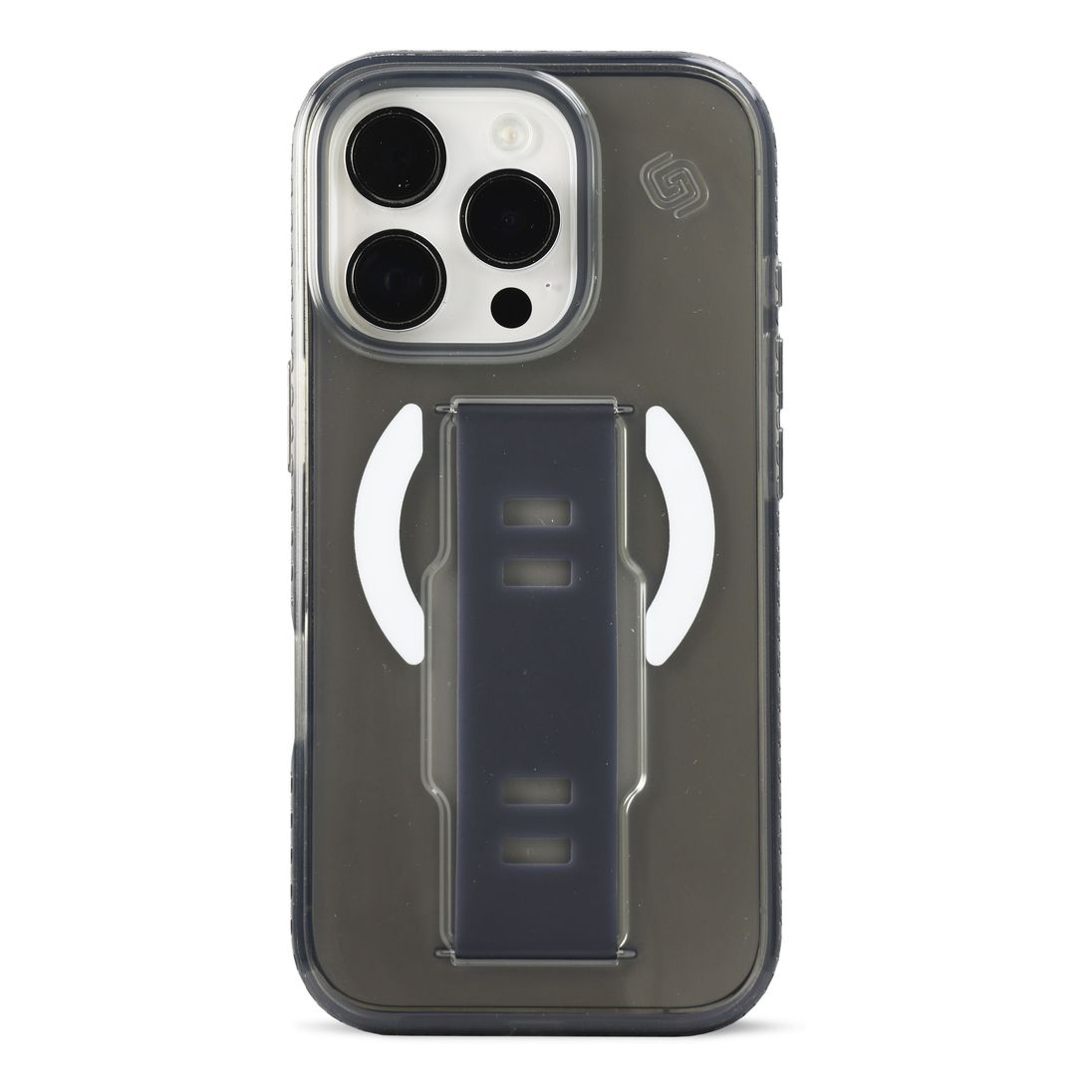 Grip2u SLIM MagSafe Case for iPhone 16 Pro - Smoky