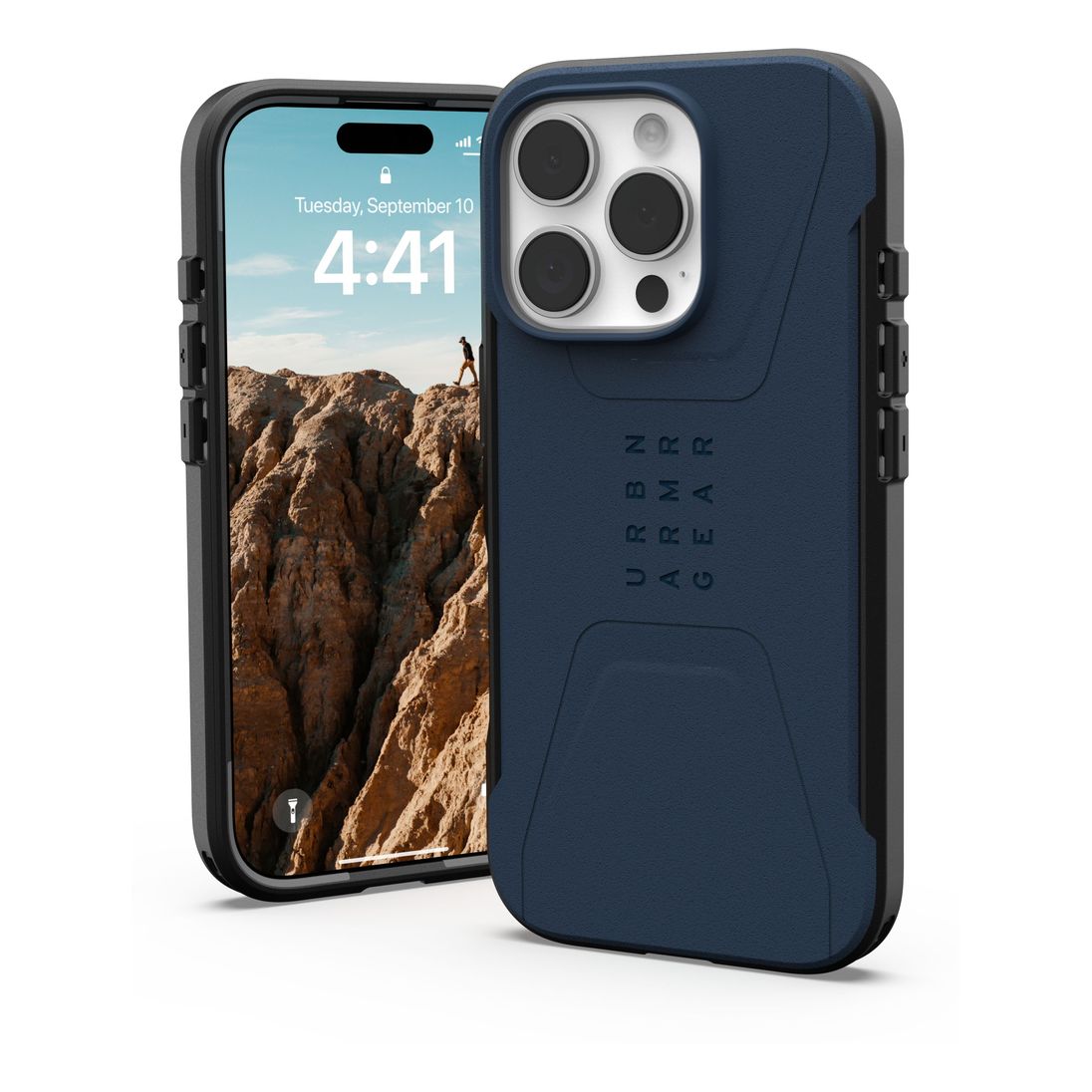 UAG Civilian MagSafe Case for iPhone 16 Pro - Mallard