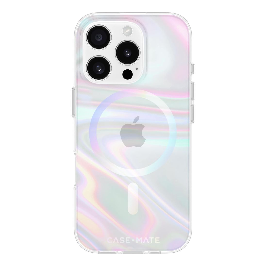 Case-Mate iPhone 16 Pro Fashion MagSafe Case - Soap Bubble