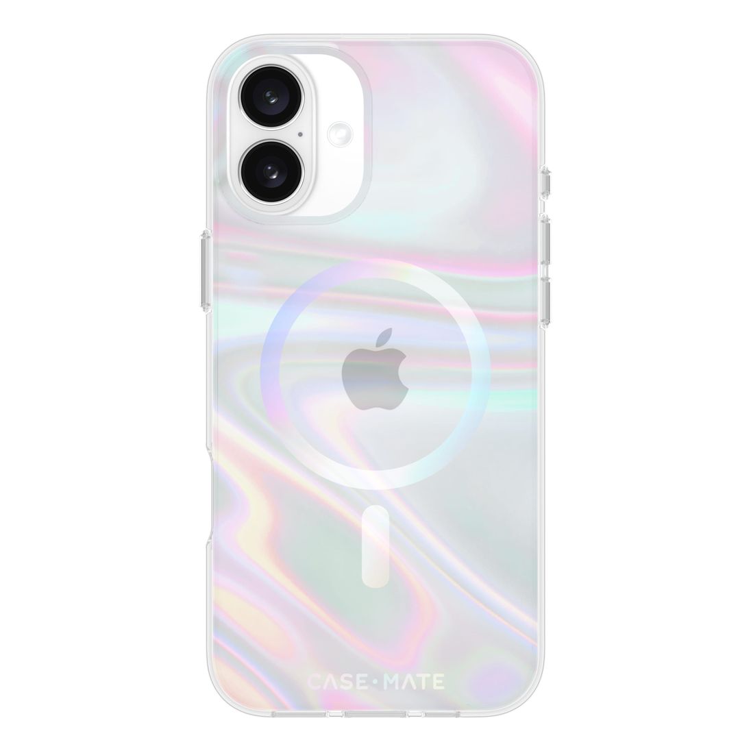 Case-Mate iPhone 16 Plus Fashion MagSafe Case - Soap Bubble