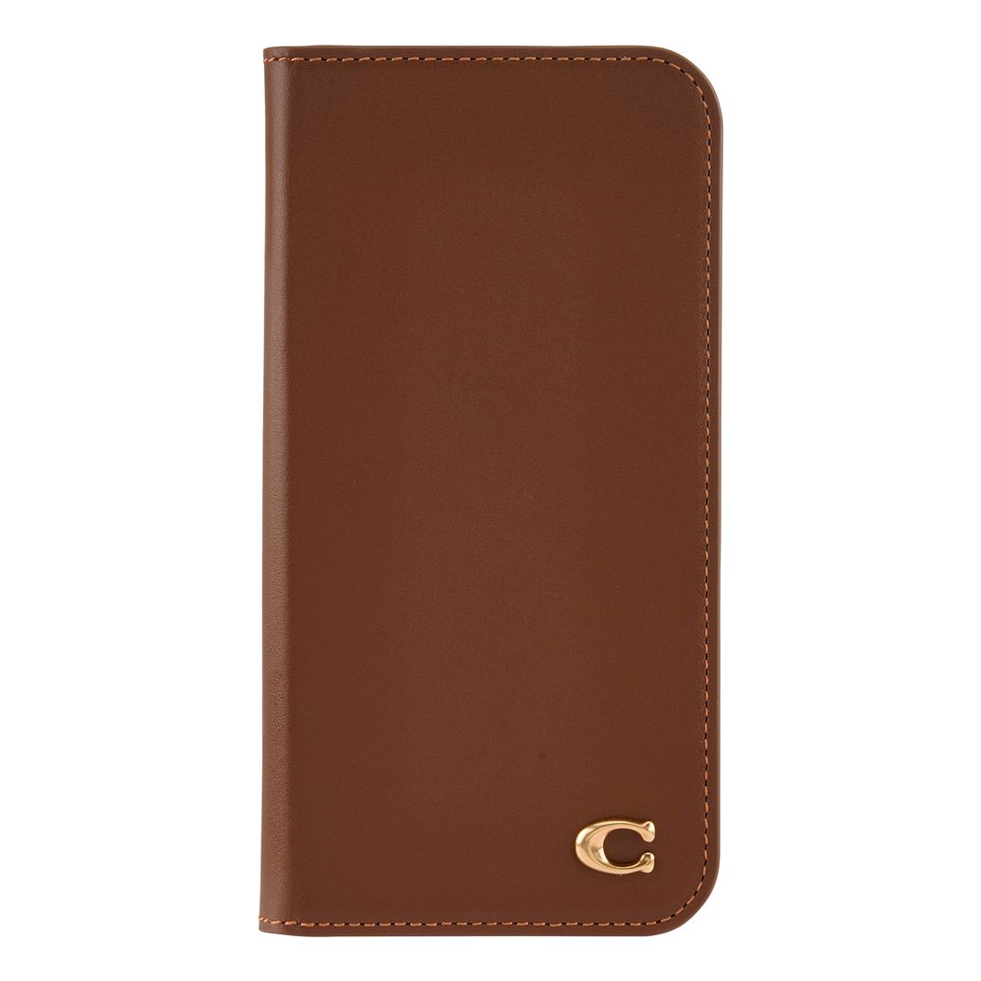 Coach iPhone 16 Pro Max Wallet Folio Case - Hazelnut