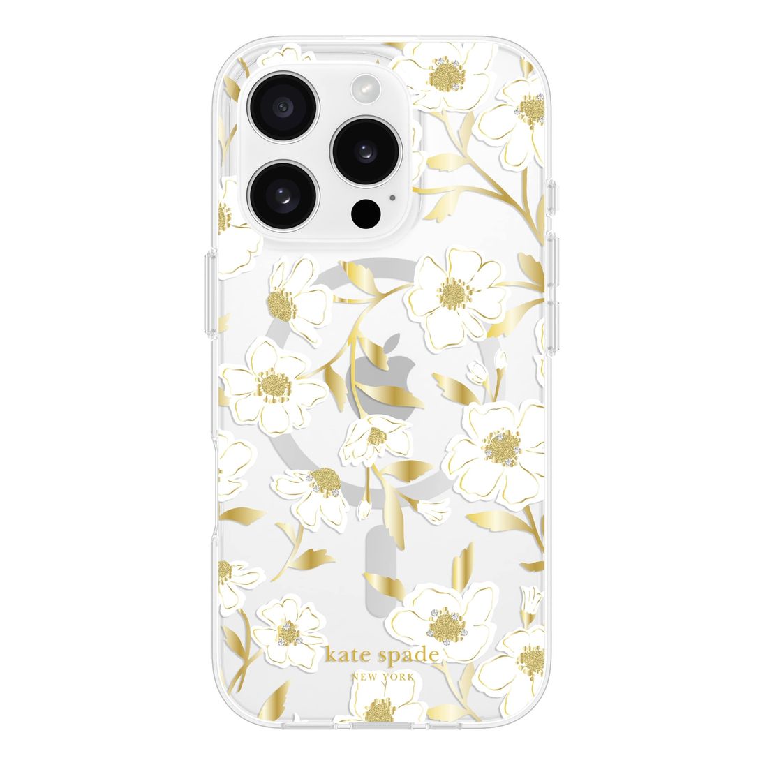 Kate Spade iPhone 16 Pro Max MagSafe Prints Case - Sunshine Floral