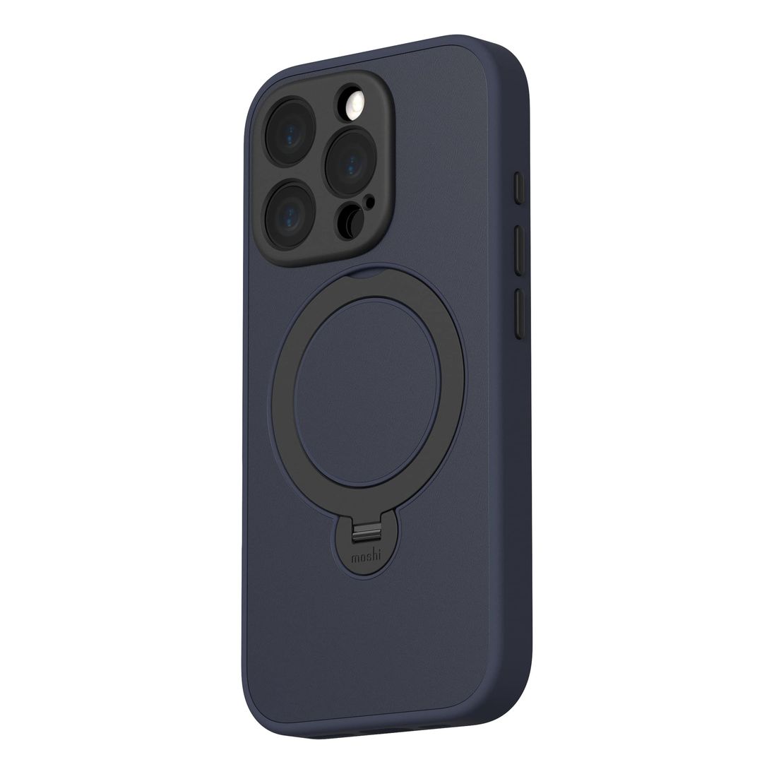 Moshi Kameleon Case For iPhone 16 Pro (MagSafe) - Midnight Blue