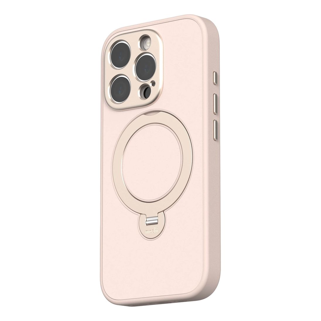 Moshi Kameleon Case For iPhone 16 Pro (MagSafe) - Shell Pink