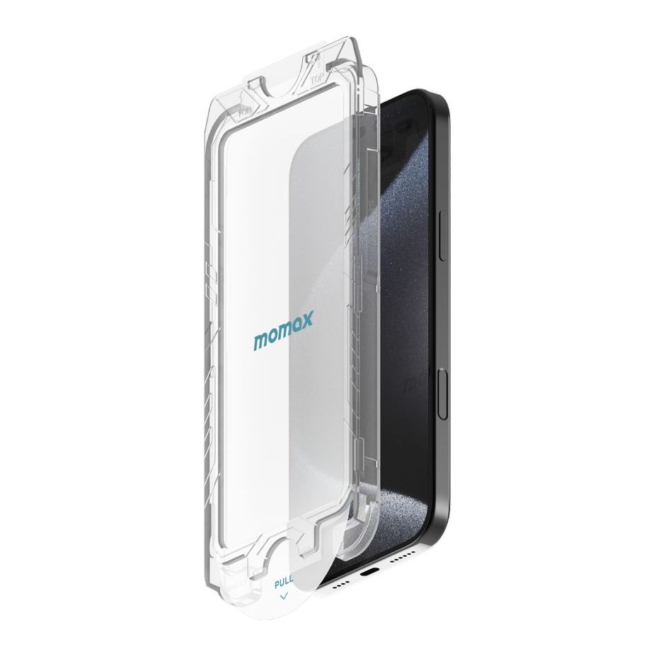 Momax iPhone 16 Profully Covered Hd Privacy Glass