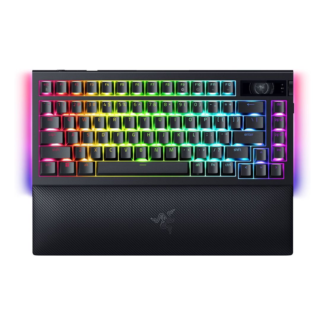 Razer BlackWidow V4 Pro 75% - Wireless Hot-swappable Gaming Keyboard - Tactile Mechanical Switches Gen-3 (US Layout)