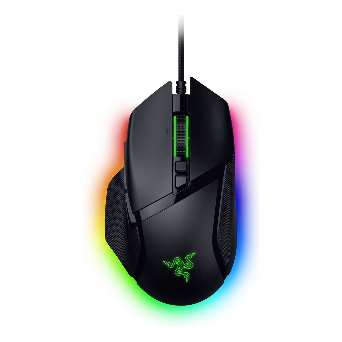 Razer Basilisk V3 35K Fully Customizable Ergonomic RGB Gaming Mouse - Black