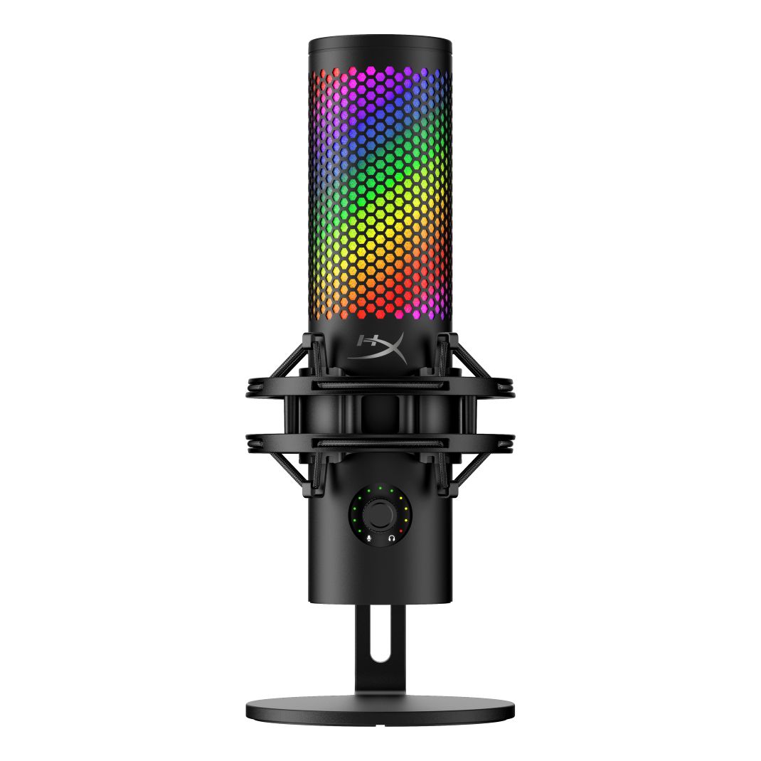 HyperX QuadCast 2 S - RGB USB Microphone