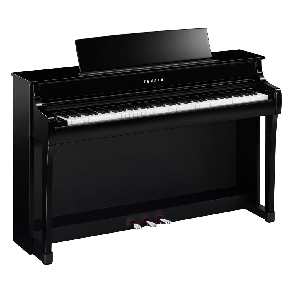 Yamaha CLP845 Polised Ebony - Clavinova Digital Piano