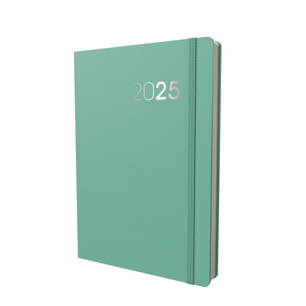 Collins Debden Legacy 2025 A5 Planner Day To Page Diary (With Appointments) - Mint