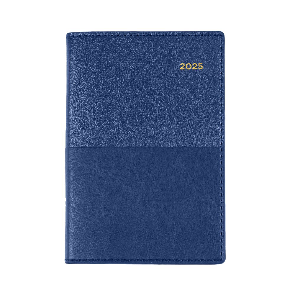 Collins Debden Valour 2025 Planner - Pocket Week To View Diary - Red