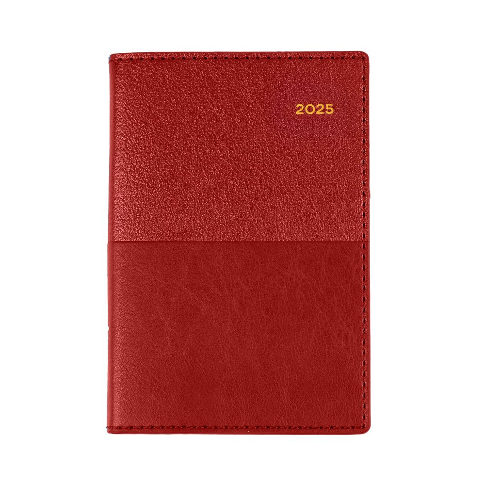 Collins Debden Valour 2025 Planner - Pocket Week To View Diary - Navy