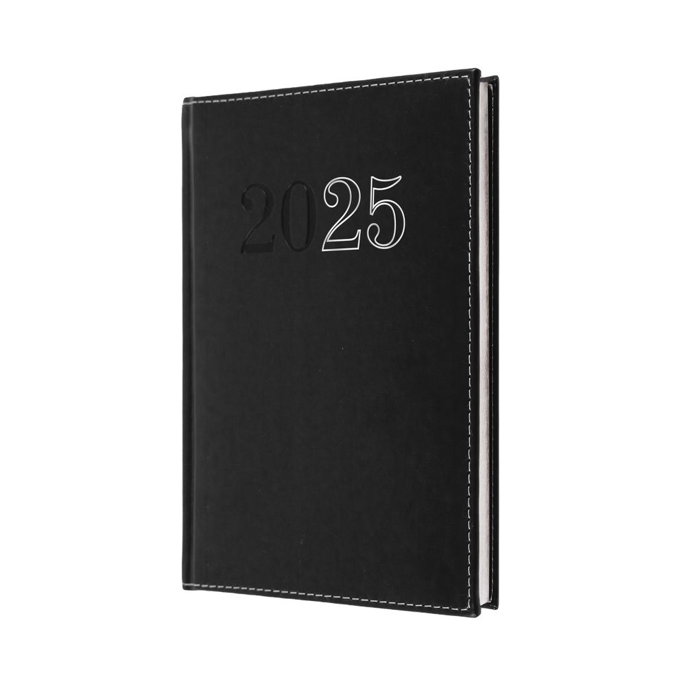 Collins Debden Chelsea 2025 Diary For Professionals - A5 Week To View Business Planner (With Preimum Appointments) - Black