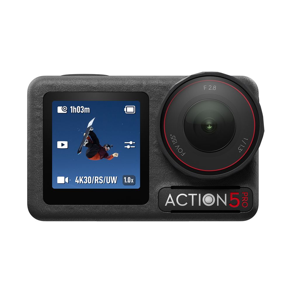 DJI Osmo Action 5 Pro Action Camera - Adventure Combo