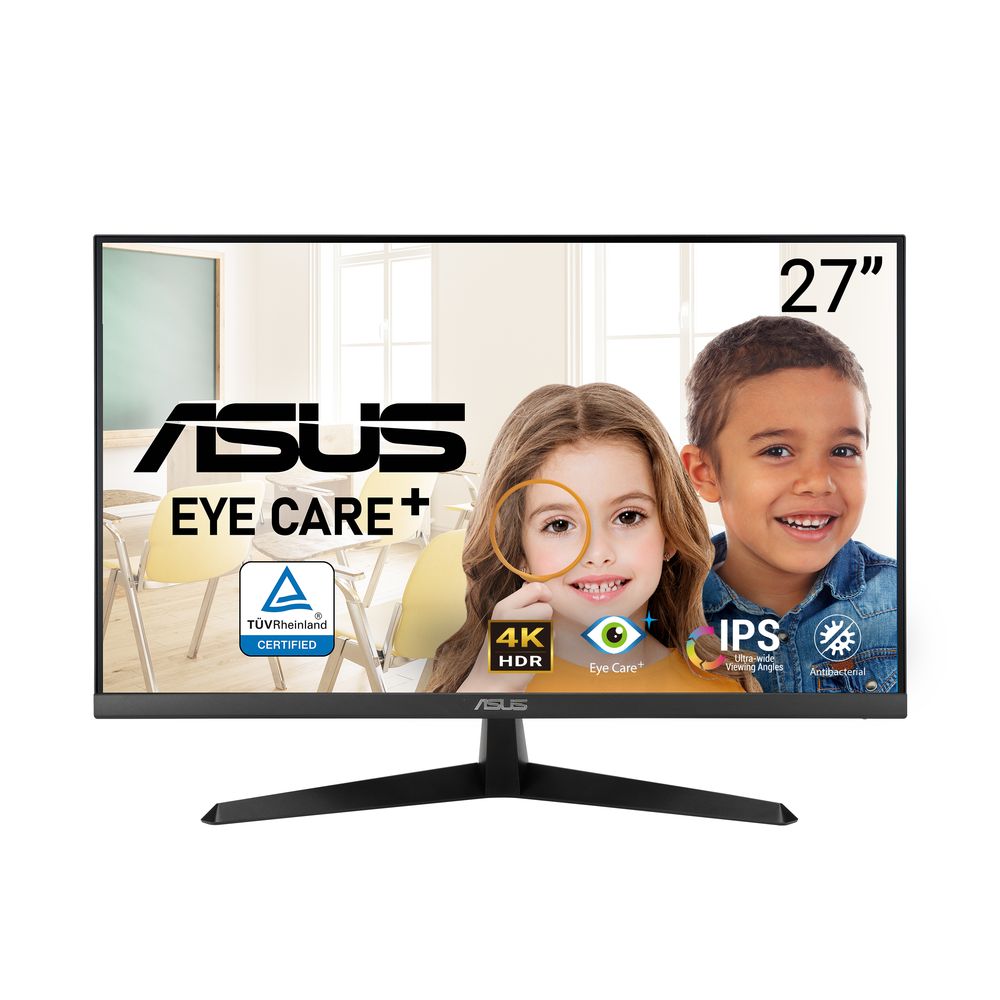 Asus Eye Care VY27UQ IPS/ 27-Inch 4K Monitor - Black (3840 x 2160)