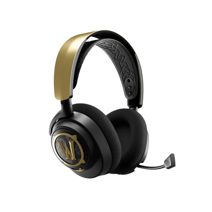 Steelseries Arctis Nova 7 Wireless Multi-Platform Gaming Headset (World Of Warcraft Edition)