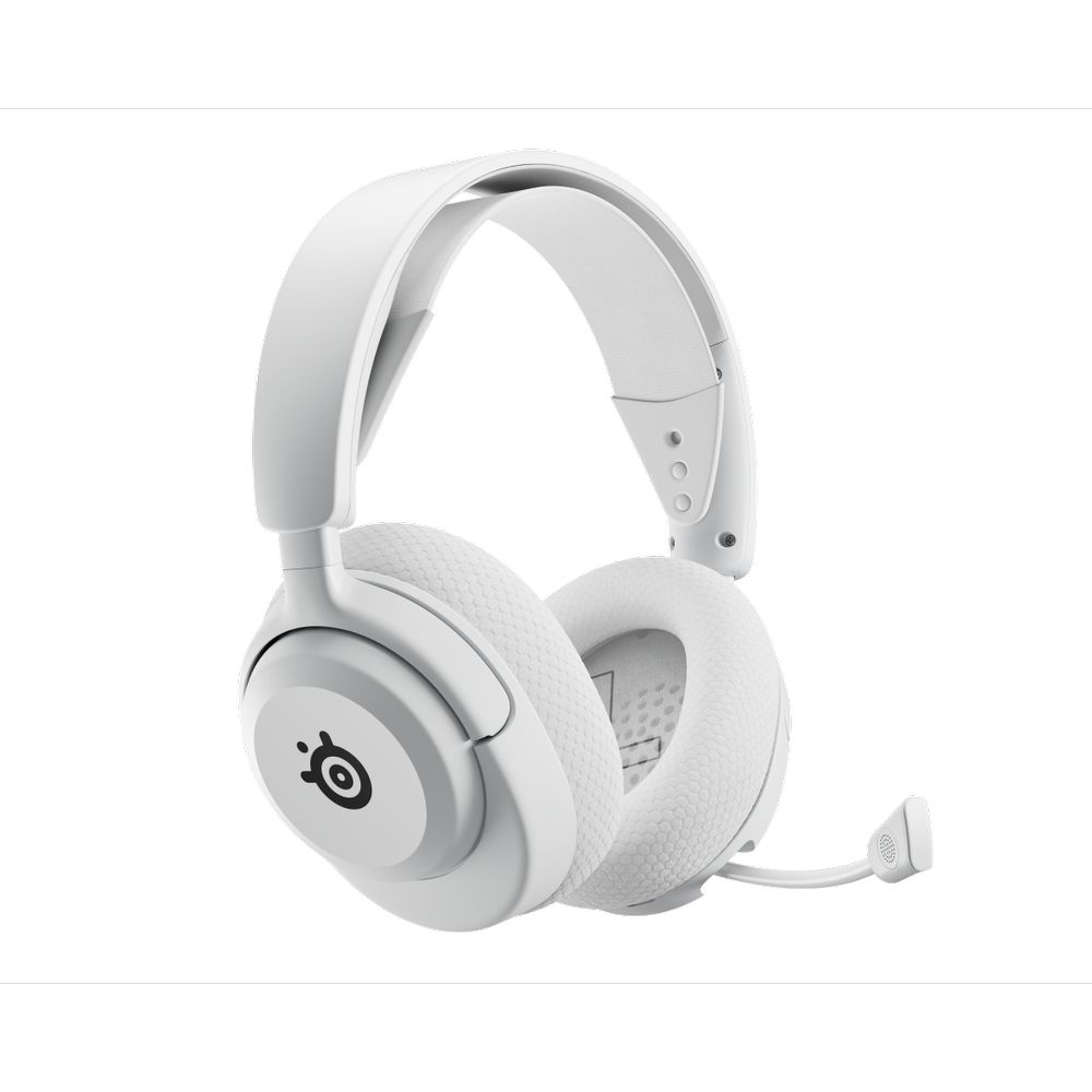 Steelseries Arctis Nova 5 Wireless Gaming Headset - White