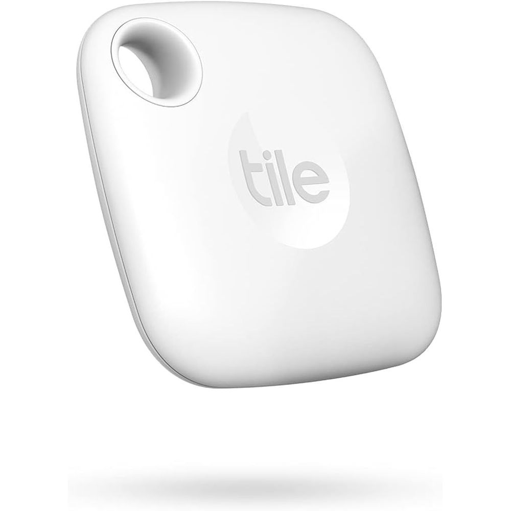 Tile Mate Bluetooth Item Tracker - White (1 Pack)