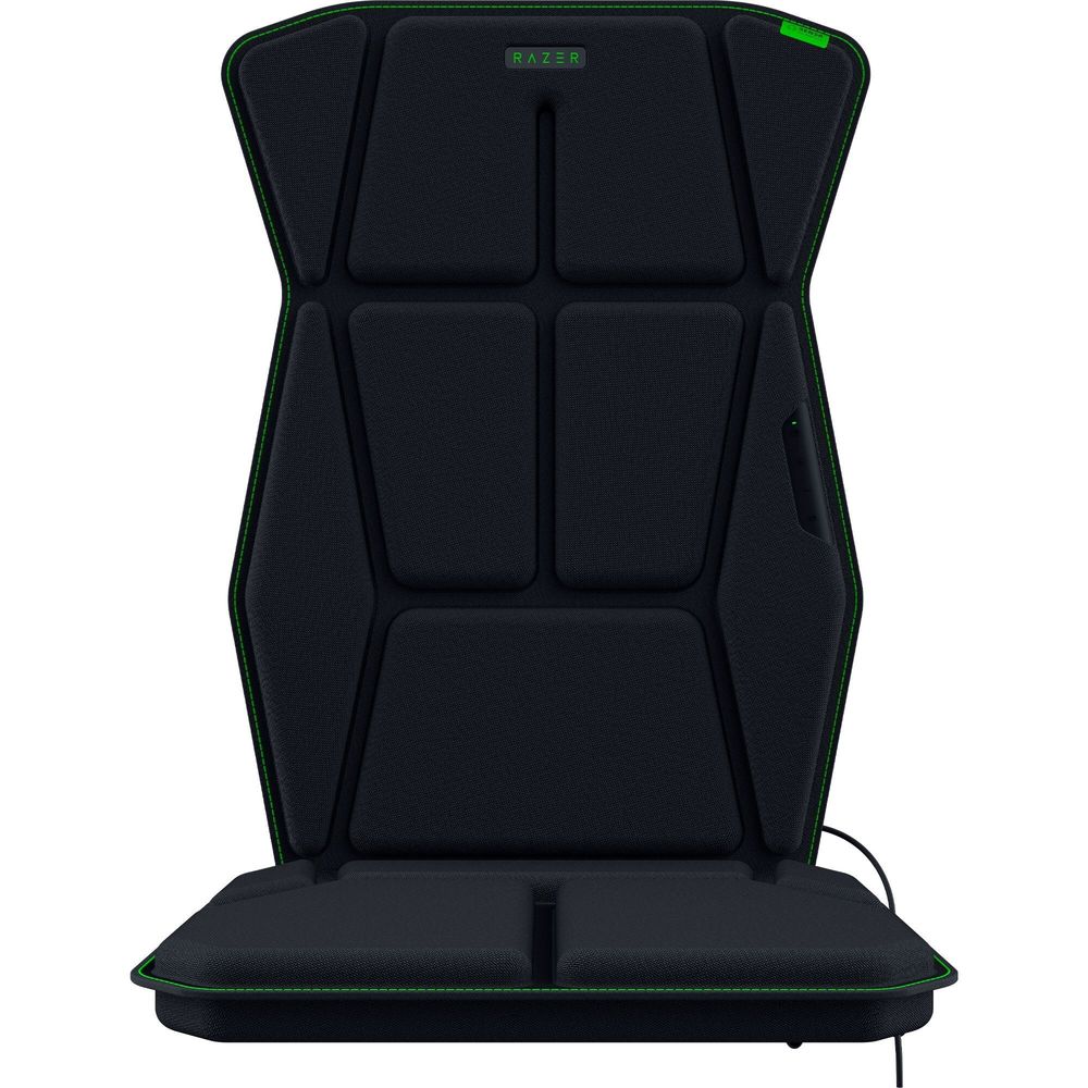 Razer Freyja Gaming Cushion Powered Seat By Razer Sensa HD Haptics