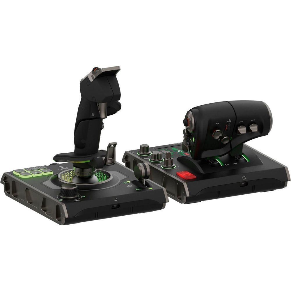 Turtle Beach Velocityone Flightdeck Stick & Throttle System (For PC)