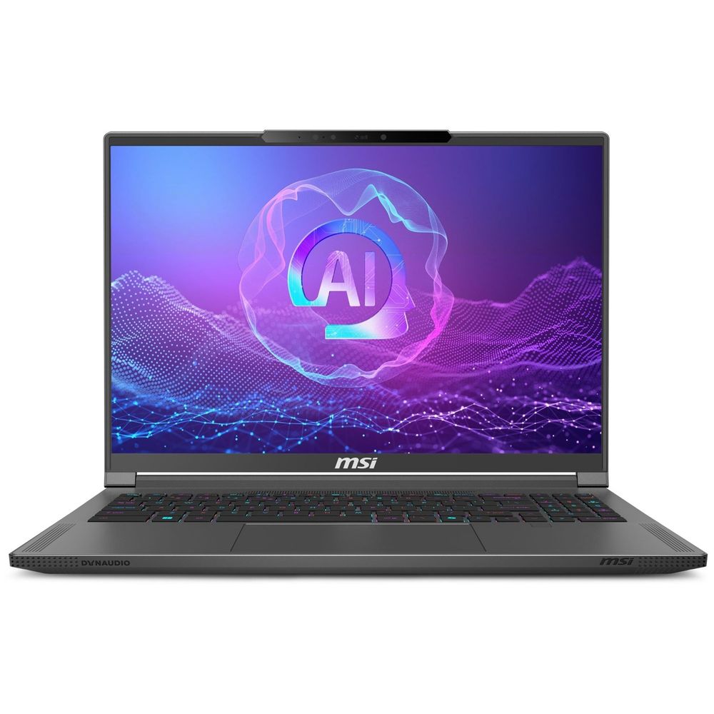 MSI Creator A16 AI+ Gaming Laptop AMD Ryzen AI 9 365 Processor/ 32 GB RAM / 1TB SSD/ 8 GB RTX 4060 GDDR6/ 16-Inch QHD+ (2560 x 1600)/ 240Hz/ Windows 11 - Lunar Gray