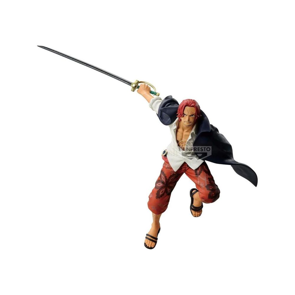 Banpresto One Piece Battle Record Collection Shanks 20cm Figure