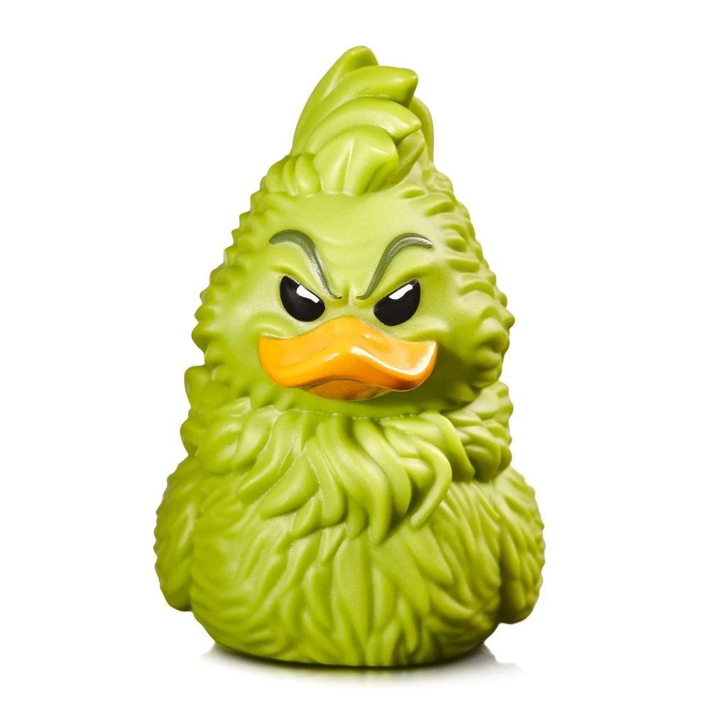 Tubbz The Grinch Mini 6cm Collectible Rubber Duck