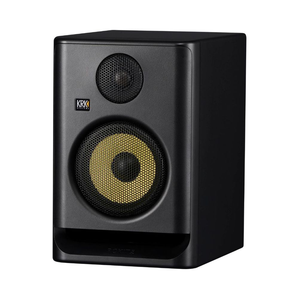 KRK Systems Rockit 5 Gen5 2-Way Powered Studio Monitor- Black