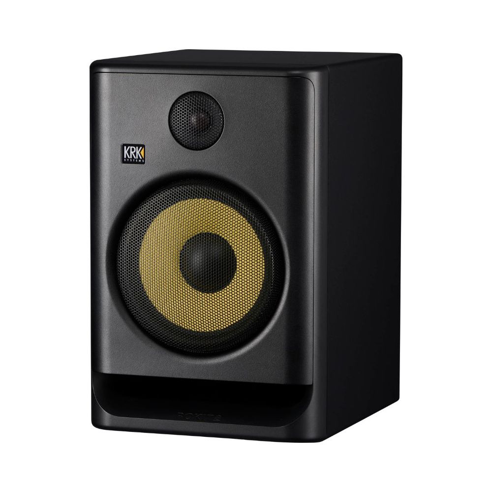 KRK Systems Rockit 8 Gen5 2-Way Powered Studio Monitor- Black