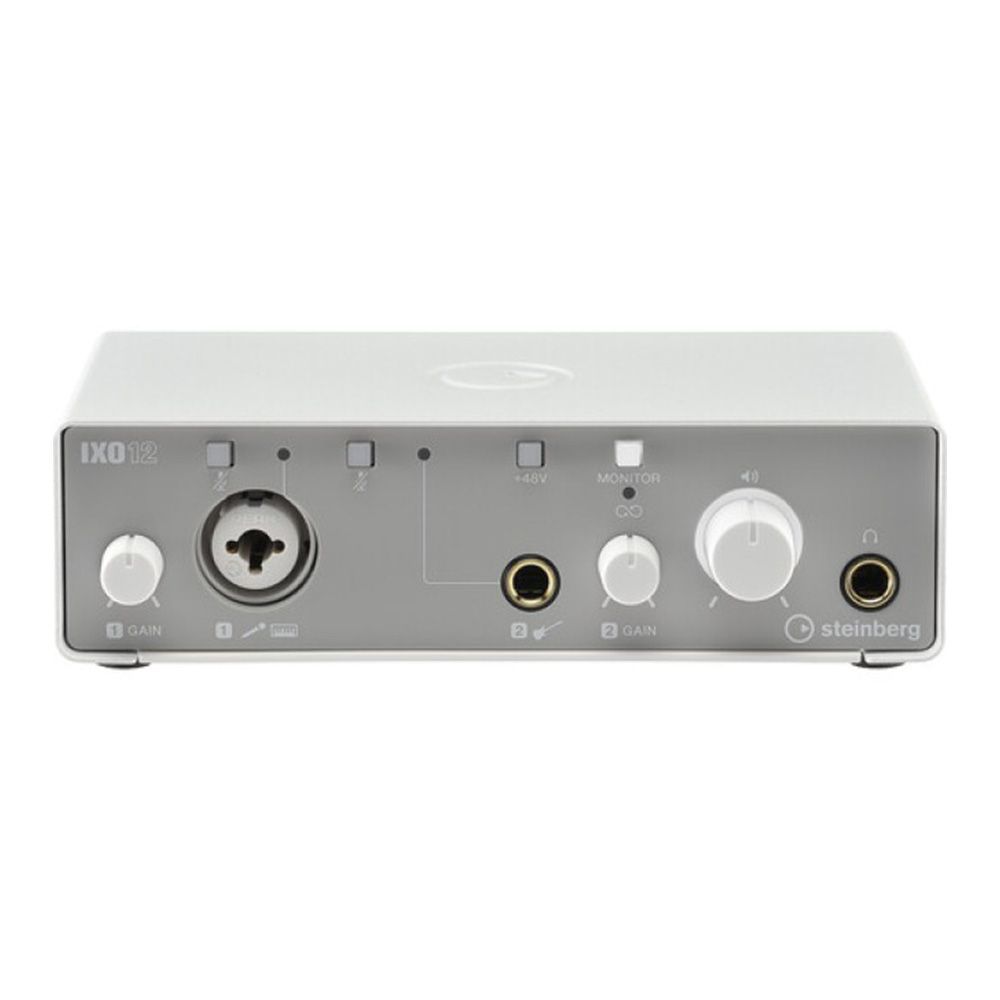 Steinberg IXO12 USB Audio Interface - White