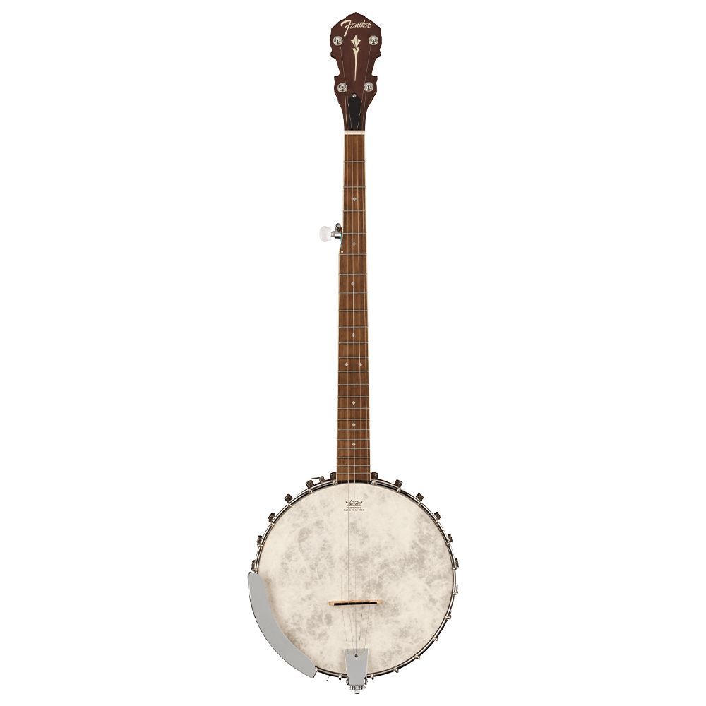 Fender PB-180E Banjo (With Bag) - Natural