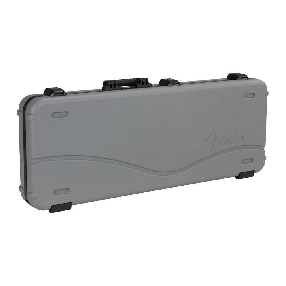 Fender 996102324 Deluxe Molded Case - Silver