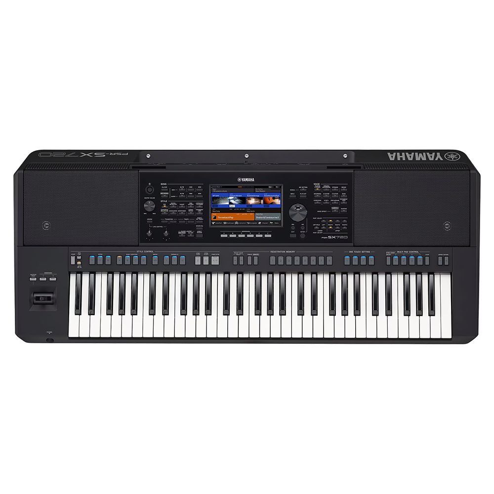 Yamaha PSR-SS720 61-Key High-Level Arranger Keyboard