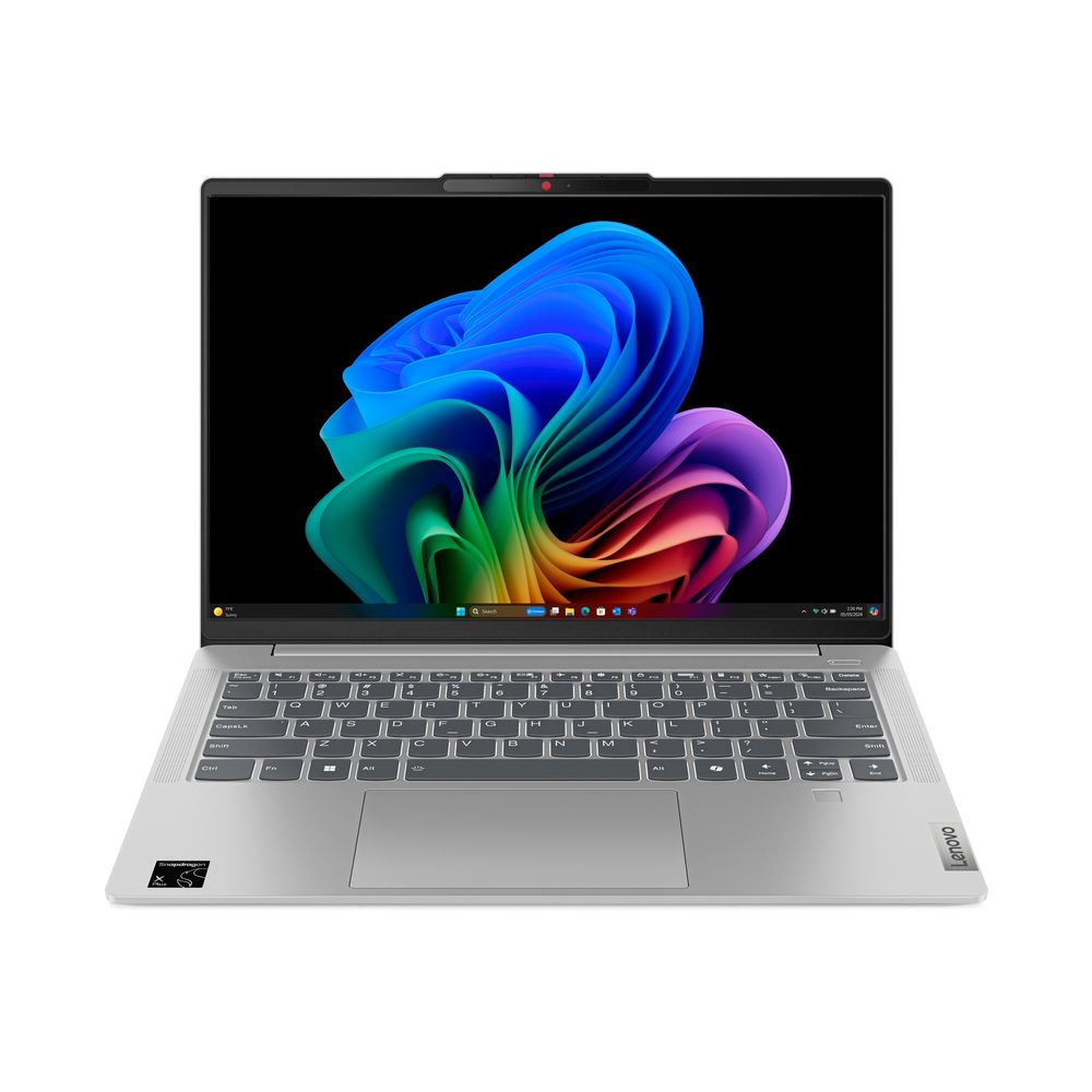 Lenovo Ideapad Slim 5 Laptop Snapdragon X Plus X1P-42-100/ 16 GB RAM/ 512 GB SSD/ Qualcomm Adreno Gpu/ 14-Inch WUXGA (1920 x 1200) OLED/ Windows 11 - Cloud Grey