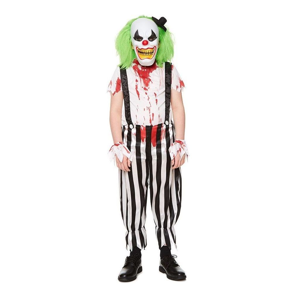 Mad Toys Evil Clown Costume (7-8 Years)