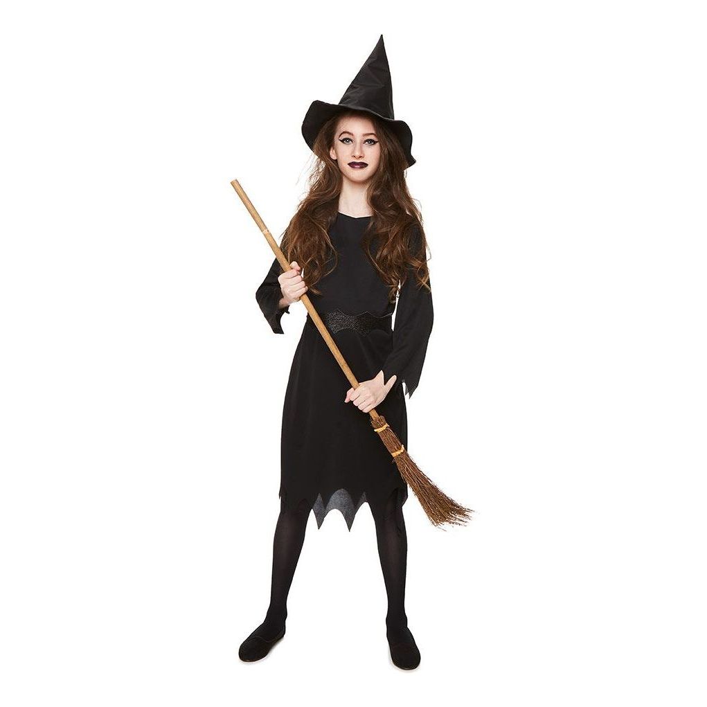 Mad Toys Witch Sorceress With Hat And Belt Costume (11-12 Years)