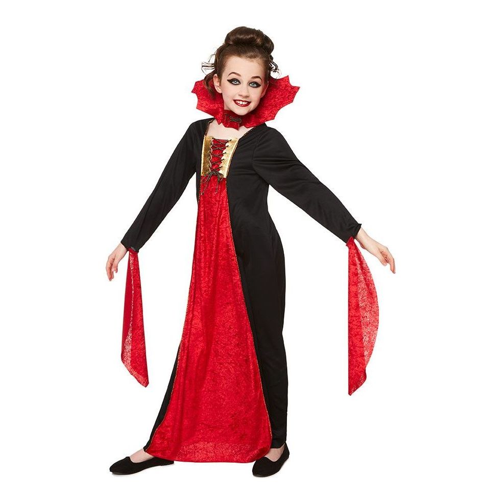 Mad Toys Vampiress Costume (5-6 Years)