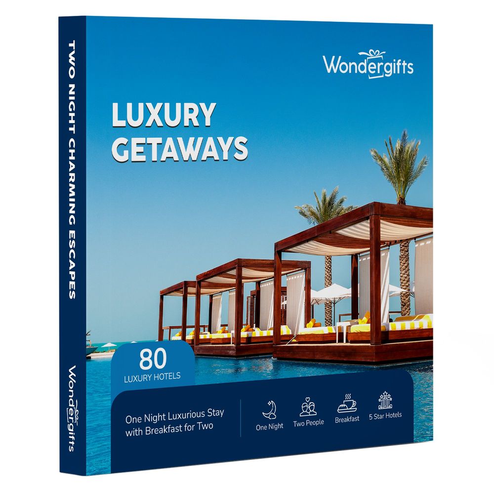 Wondergifts Luxury Getaways - Stay In One of 80 High-Class Hotels Experience with Free 60-Minute Massage Treatment of Your Choice