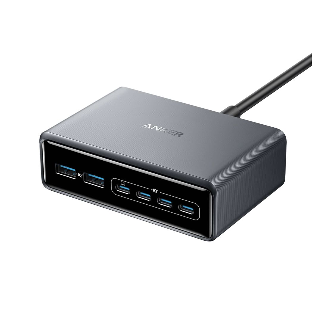 Anker Powerport 200W 4C 2A PD Gan - Silver