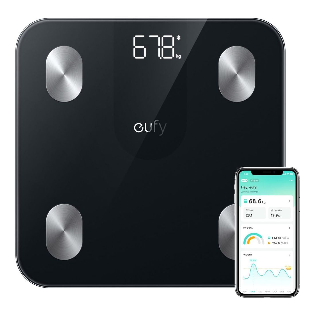 Eufy Smart Scale A1 - Black