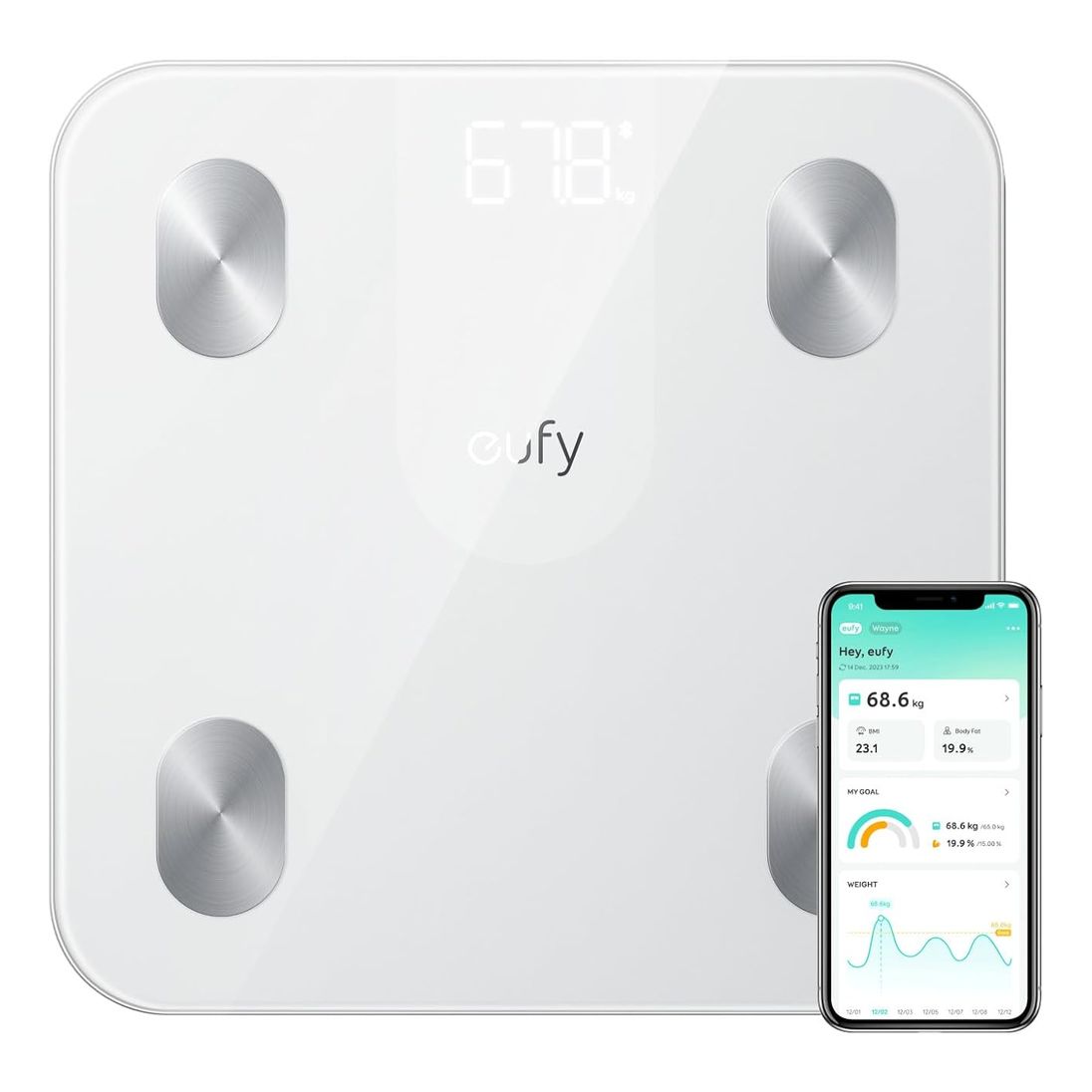 Eufy Smart Scale A1 - White